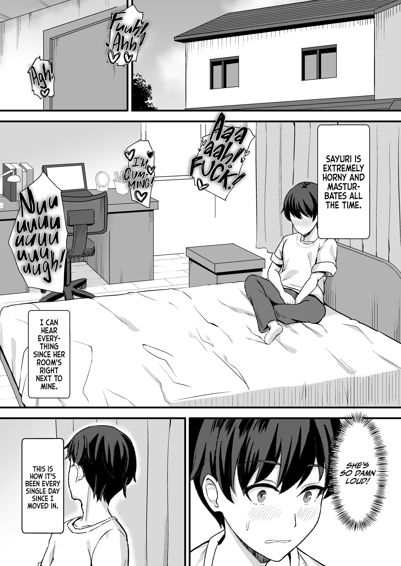 Hentai Manga Comic-My Smelly Cousin from the Countryside-Read-8